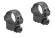 Warne Maxima Vertical Ring Set Fixed For Rifle Maxima/Weaver/Picatinny Low 1 Tube Matte Black Steel