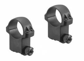 Warne TACTICAL RINGS Rings Tactical Extra High 30mm Diameter Matte Black