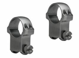 Ruger 5K30 Single Ring 30mm High Stainless - 90286 Ruger 5K30 Single Ring 30mm High Stainless - 90286