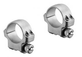 Ruger 3KHM Single Hawkeye Ring Low Stainless - 0289