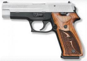 Sig Sauer 220 SAS 45acp with Wood Grips - 22045SAS Sig Sauer 220 SAS 45acp with Wood Grips - 22045SAS