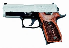 Sig Sauer 6 + 1 Round 45 ACP Single/Double Action w/Two Tone - 220C345SAS Sig Sauer 6 + 1 Round 45 ACP Single/Double Action w/Two Tone - 220C345SAS