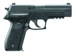 Sig Sauer 15 + 1 Round 9MM w/Night Sights/Wood Grips/5 Mags - E26R9BLACKWA