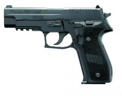 Sig Sauer 15 + 1 Round 9MM w/Black Finish/3 Mags - E26R9NAVY Sig Sauer 15 + 1 Round 9MM w/Black Finish/3 Mags - E26R9NAVY
