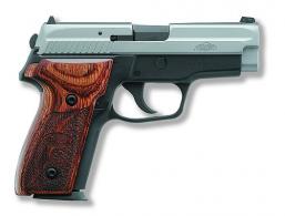 Sig Sauer 12 + 1 Round 40S&W w/Wood Grips/Two Tone Finish - E2940SAS