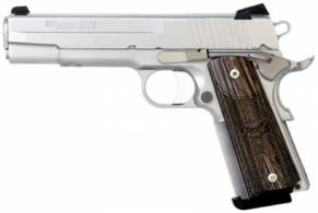 Sig Sauer 1911-45-SSS 1911 Stainless 8RD 45ACP 5" - 191145SSS