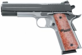 Sig Sauer 1911-45-TTT 1911 Triple T 8RD 45ACP 5" - 191145TTT