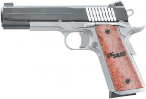 Sig Sauer 1911 STX .45 ACP 5" Two-Tone Finish, Adjustable Night Sights, 8+1 - 191145STX Sig Sauer 1911 STX .45 ACP 5" Two-Tone Finish, Adjustable Night Sights, 8+1 - 191145STX