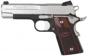 Sig Sauer 1911 C3 7RD .45 ACP 4.2" - 1911CO45TC3 Sig Sauer 1911 C3 7RD .45 ACP 4.2" - 1911CO45TC3