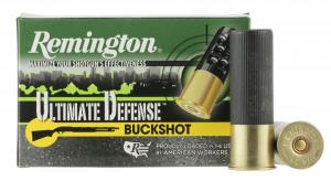 Remington Ammunition Ultimate Defense 12 GA 3" 15 Pellets 00 Buck Round 5 Bx/ 20 Cs - 20633 Remington Ammunition Ultimate Defense 12 GA 3" 15 Pellets 00 Buck Round 5 Bx/ 20 Cs - 20633
