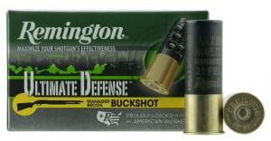 Remington Ammunition Ultimate Defense 12 Gauge 2.75" 21 Pellets 4 Buck Shot 5 Bx/ 20 Cs - 20637 Remington Ammunition Ultimate Defense 12 Gauge 2.75" 21 Pellets 4 Buck Shot 5 Bx/ 20 Cs - 20637