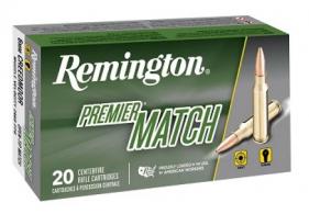 Remington Premier Match 6mm Crd 115 GR Open Tip Match Boat Tail 20 Bx/ 10 Cs - RM6CM01 Remington Premier Match 6mm Crd 115 GR Open Tip Match Boat Tail 20 Bx/ 10 Cs - RM6CM01