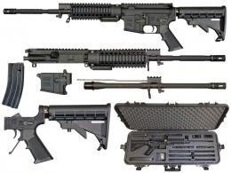 Windham Weaponry RMCS-2 Rifle Combo 5.56 & .300 Blackout 16 in. Black 30rd - RMCS2 Windham Weaponry RMCS-2 Rifle Combo 5.56 & .300 Blackout 16 in. Black 30rd - RMCS2