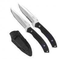 Sig Sauer Knife w/Fixed Serrated Edge Drop Point Blade - G02S