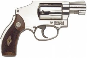Smith & Wesson Model 40 Nickel 38 Special Revolver