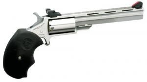 North American Arms Mini-Master Adjustable Sight 4" 22 Magnum / 22 WMR Revolver - NAAMMTM North American Arms Mini-Master Adjustable Sight 4" 22 Magnum / 22 WMR Revolver - NAAMMTM