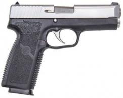 Kahr ArmsTP40 DAO 40 S&W 4" 7+1 Black Poly Grip/Frame SS - TP4043