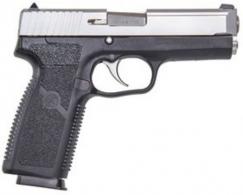 Kahr ArmsTP40 DAO 40 S&W 4" 7+1 Black Poly Grip/Frame SS - TP4043