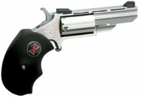 North American Arms Mini Black/Stainless 1.13 Holster Grip 22 Long Rifle / 22 Magnum / 22 WMR Revolver North American Arms Mini Black/Stainless 1.13 Holster Grip 22 Long Rifle / 22 Magnum / 22 WMR Revolver