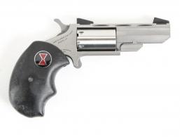North American Arms Black Widow 22 LR/22 WMR Revolver - NAABWC North American Arms Black Widow 22 LR/22 WMR Revolver - NAABWC