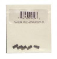 NAA Repplacement Nipples for Black Powder Revolvers 5 Pack - CBN