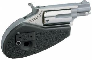 North American Arms Mini Black/Stainless 1.13" Holster Grip 22 Magnum - NAA22MSHG