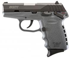 SCCY CPX-1 Sniper Gray/Black 9mm Pistol - CPX1CBSG SCCY CPX-1 Sniper Gray/Black 9mm Pistol - CPX1CBSG