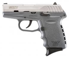 SCCY CPX-2 Sniper Gray/Stainless 9mm Pistol - CPX2TTSG SCCY CPX-2 Sniper Gray/Stainless 9mm Pistol - CPX2TTSG