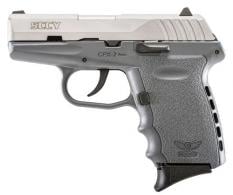 SCCY CPX-2 Sniper Gray/Stainless 9mm Pistol - CPX2TTSG SCCY CPX-2 Sniper Gray/Stainless 9mm Pistol - CPX2TTSG