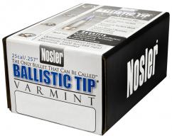 Nosler Varmint Ballistic Tip 25 Cal 85 Grain Spitzer 100/Box - 43004 Nosler Varmint Ballistic Tip 25 Cal 85 Grain Spitzer 100/Box - 43004