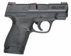 S&W M&P 40 Shield Hi Viz Sights CA Compliant 40 S&W Pistol - 11906 S&W M&P 40 Shield Hi Viz Sights CA Compliant 40 S&W Pistol - 11906