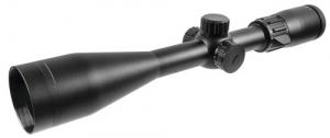 TruGlo TG-8541BI Intercept Black Anodized 4-12x44mm 1" Tube Illuminated Duplex Reticle - 311