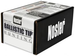 Nosler Spitzer Hunting Ballistic Tip 8MM Cal 180 Grain 50/Bo - 32180