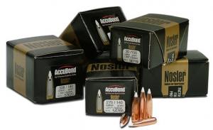 Nosler AccuBond 7MM Cal 160 Grain Spitzer 50/Box - 54932