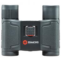Simmons 897821R Venture 8x21mm BK-7 Folding Roof Prism Black Rubber Armor Aluminum - 30
