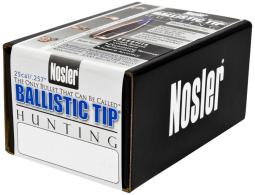 Nosler Spitzer Hunting Ballistic Tip 25 Cal 115 Grain 50/Box - 25115