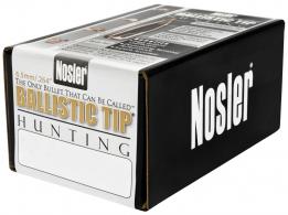Nosler Spitzer Hunting Ballistic Tip 6.5MM Cal 100 Grain 50/ - 26100 Nosler Spitzer Hunting Ballistic Tip 6.5MM Cal 100 Grain 50/ - 26100