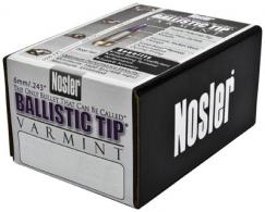 Nosler Varmint Ballistic Tip 6MM Cal 70 Grain Spitzer 100/Bo - 39532