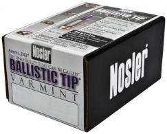 Nosler Spitzer Varmint Ballistic Tip 6MM Cal 55 Grain 100/Bo - 24055 Nosler Spitzer Varmint Ballistic Tip 6MM Cal 55 Grain 100/Bo - 24055