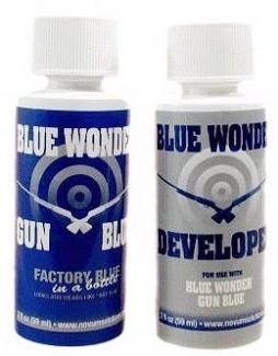 Blue Wonder 2 Part Gun Blueing System