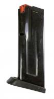 Tanfoglio 101924 OEM Black Detachable 10rd for 9mm Luger Tanfoglio Witness Large Frame, Compact - 198 Tanfoglio 101924 OEM Black Detachable 10rd for 9mm Luger Tanfoglio Witness Large Frame, Compact - 198