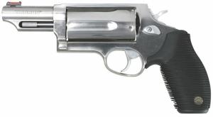 Taurus Judge Magnum Exclusive Polished Stainless 410/45 Long Colt Revolver - 2-441039MAGPSS Taurus Judge Magnum Exclusive Polished Stainless 410/45 Long Colt Revolver - 2-441039MAGPSS