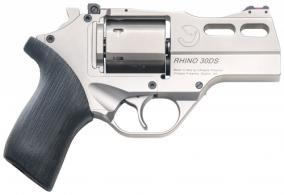 Chiappa Rhino 30DS Nickel 357 Magnum Revolver - 340290 Chiappa Rhino 30DS Nickel 357 Magnum Revolver - 340290
