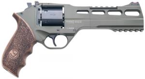 Chiappa Rhino 60SAR Green 357 Magnum Revolver - CF340282 Chiappa Rhino 60SAR Green 357 Magnum Revolver - CF340282