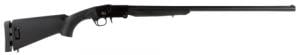 Charles Daly Chiappa 101 Break Open 12 GA 28 1 3 Black Fixed Synthetic Checkered w/Adjustable LOP Stock Blued Steel - 930146