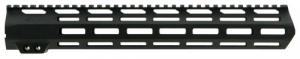 Aim Sports AR M-Lok Handguard Rifle 6061-T6 Aluminum Black Hard Coat Anodized Low 13.5" - MTM13L308