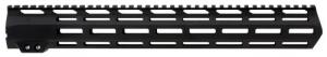 Aim Sports Handguard 308 Cal Low AR-10 Black Hardcoat Anodized 6061-T6 Aluminum 15" M-LOK - MTM15L308 Aim Sports Handguard 308 Cal Low AR-10 Black Hardcoat Anodized 6061-T6 Aluminum 15" M-LOK - MTM15L308