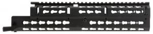 Aim Sports Russian AK Rifle Long Keymod Handguard 6061-T6 Aluminum Black Hard Coat Anodized - MKAK04