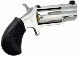 North American Arms Pug Stainless Tritium Sight 22 Magnum Revolver - NAAPUGT North American Arms Pug Stainless Tritium Sight 22 Magnum Revolver - NAAPUGT