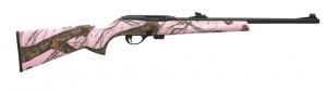 Remington 597 .22 LR w/20" Barrel & Mossy Oak Pink Camo Stock - 80854 Remington 597 .22 LR w/20" Barrel & Mossy Oak Pink Camo Stock - 80854